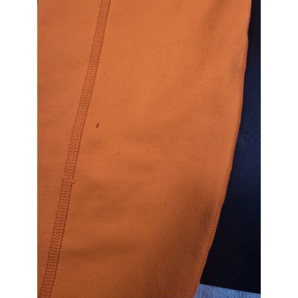 NWT- Fabletics Define PowerHold® High-Waisted 7/8 Legging Passion Orange-Size M - Picture 13 of 16
